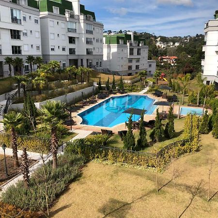 Apartamento Em Campos Do Jordao Ao Lado Do Capivari Exterior foto