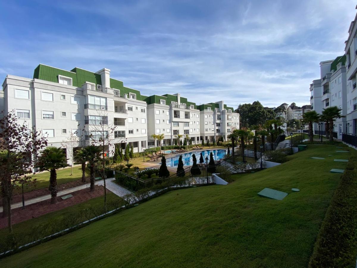 Apartamento Em Campos Do Jordao Ao Lado Do Capivari Exterior foto