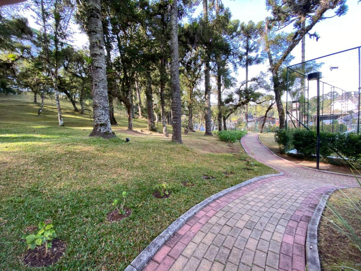 Apartamento Em Campos Do Jordao Ao Lado Do Capivari Exterior foto