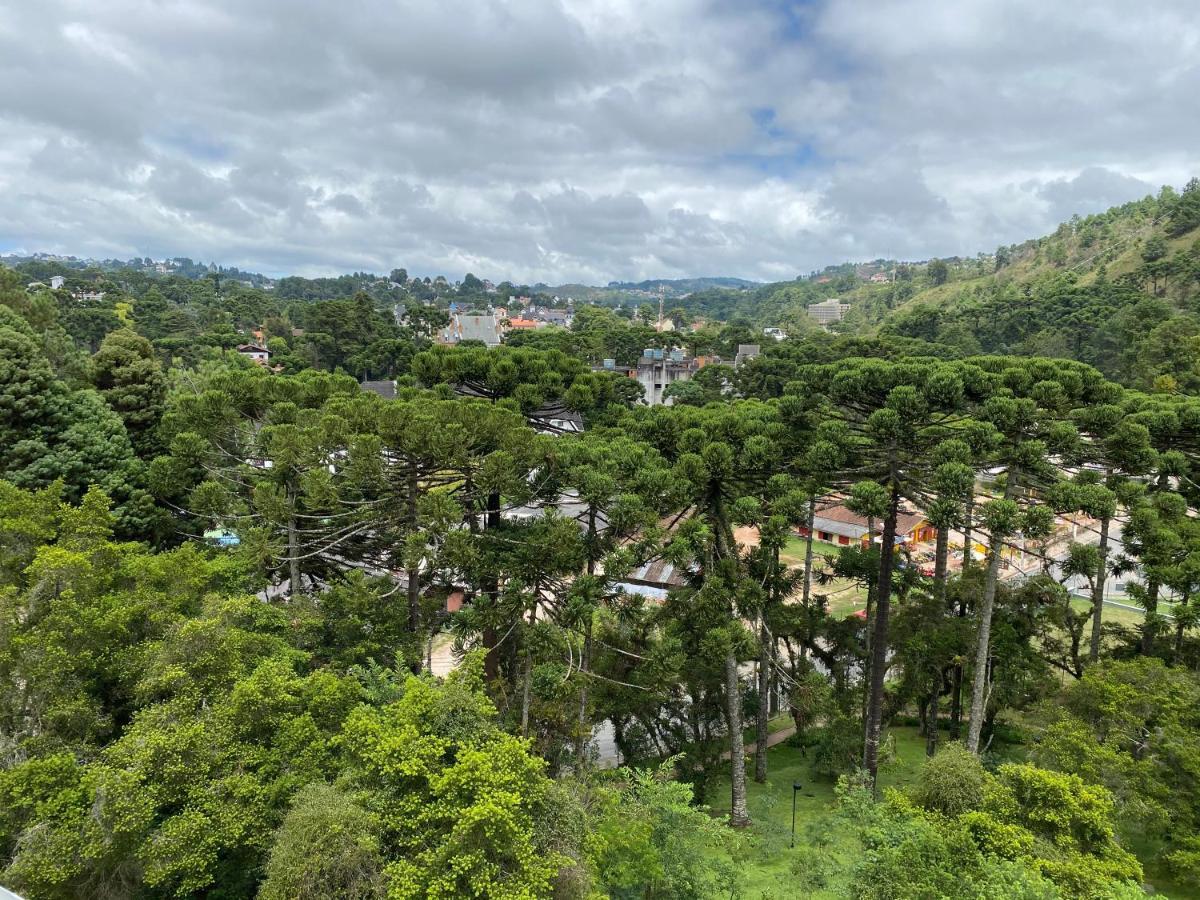 Apartamento Em Campos Do Jordao Ao Lado Do Capivari Exterior foto