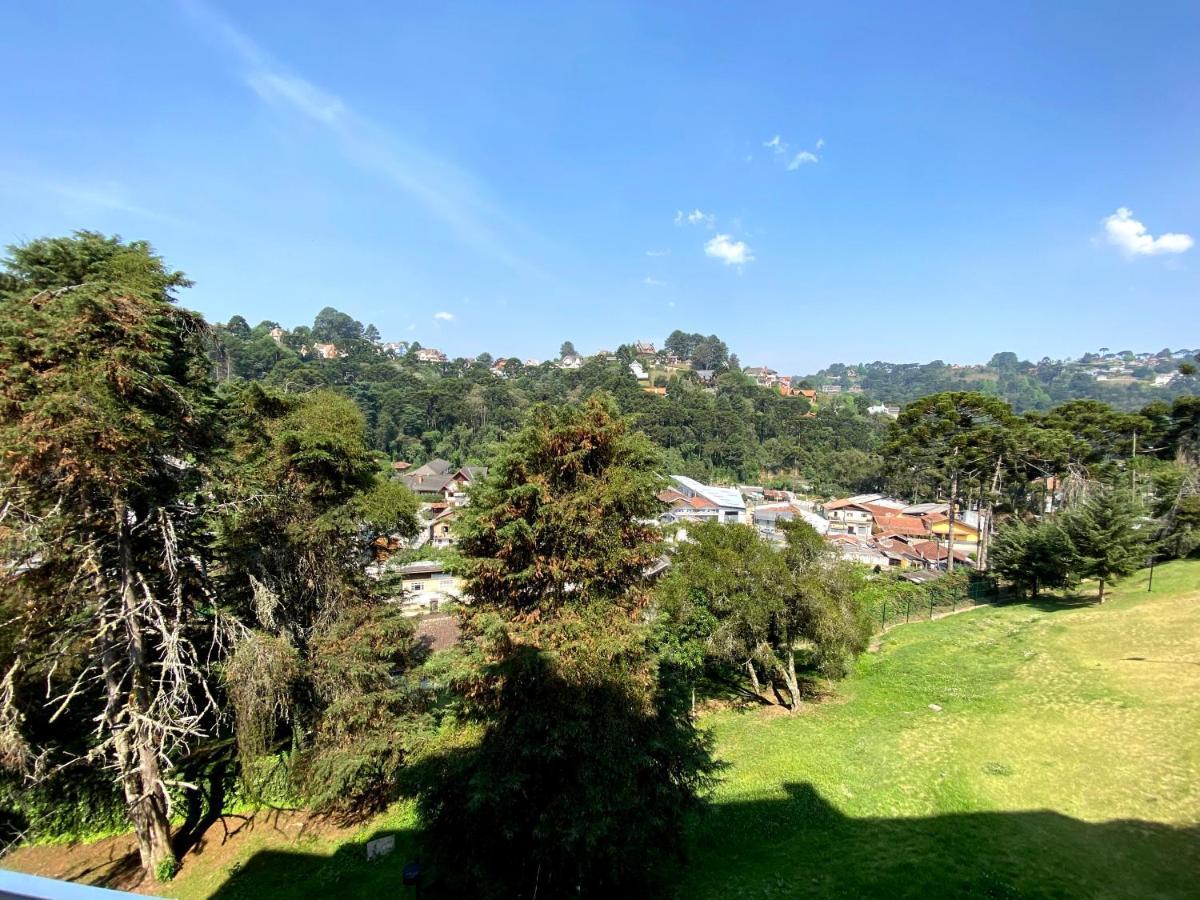 Apartamento Em Campos Do Jordao Ao Lado Do Capivari Exterior foto
