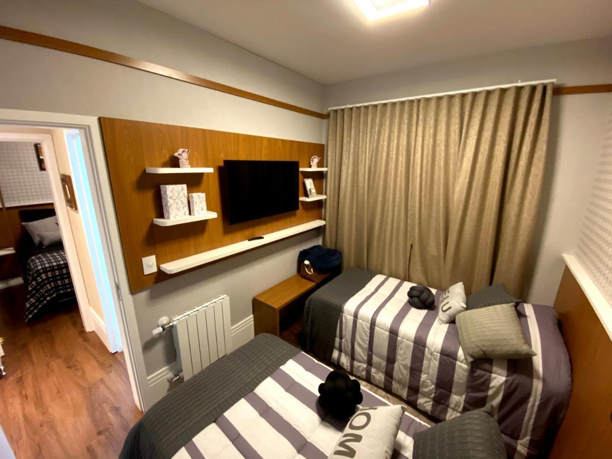 Apartamento Em Campos Do Jordao Ao Lado Do Capivari Exterior foto