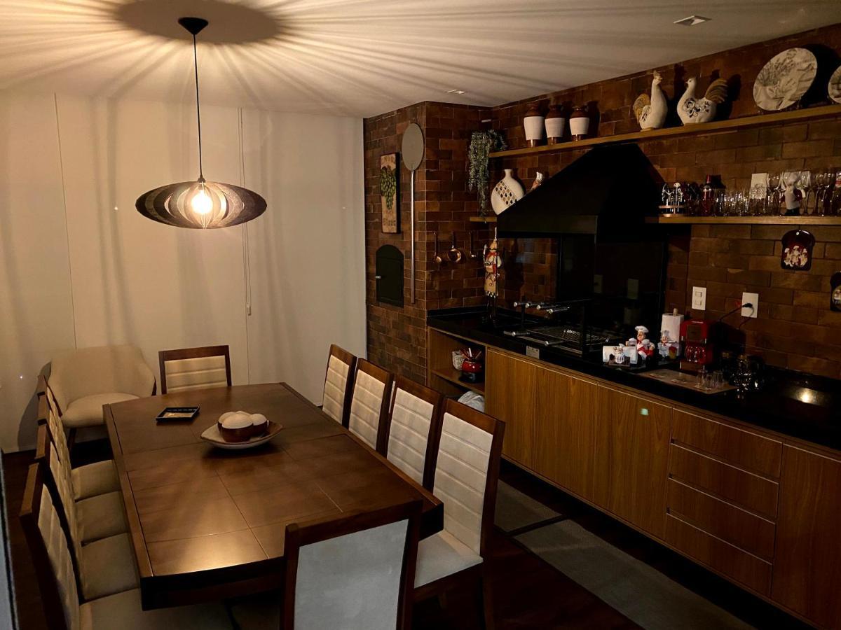 Apartamento Em Campos Do Jordao Ao Lado Do Capivari Exterior foto