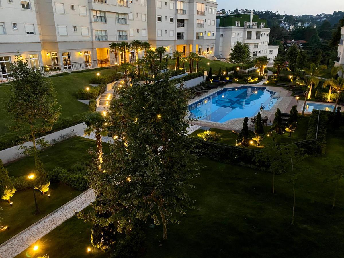 Apartamento Em Campos Do Jordao Ao Lado Do Capivari Exterior foto