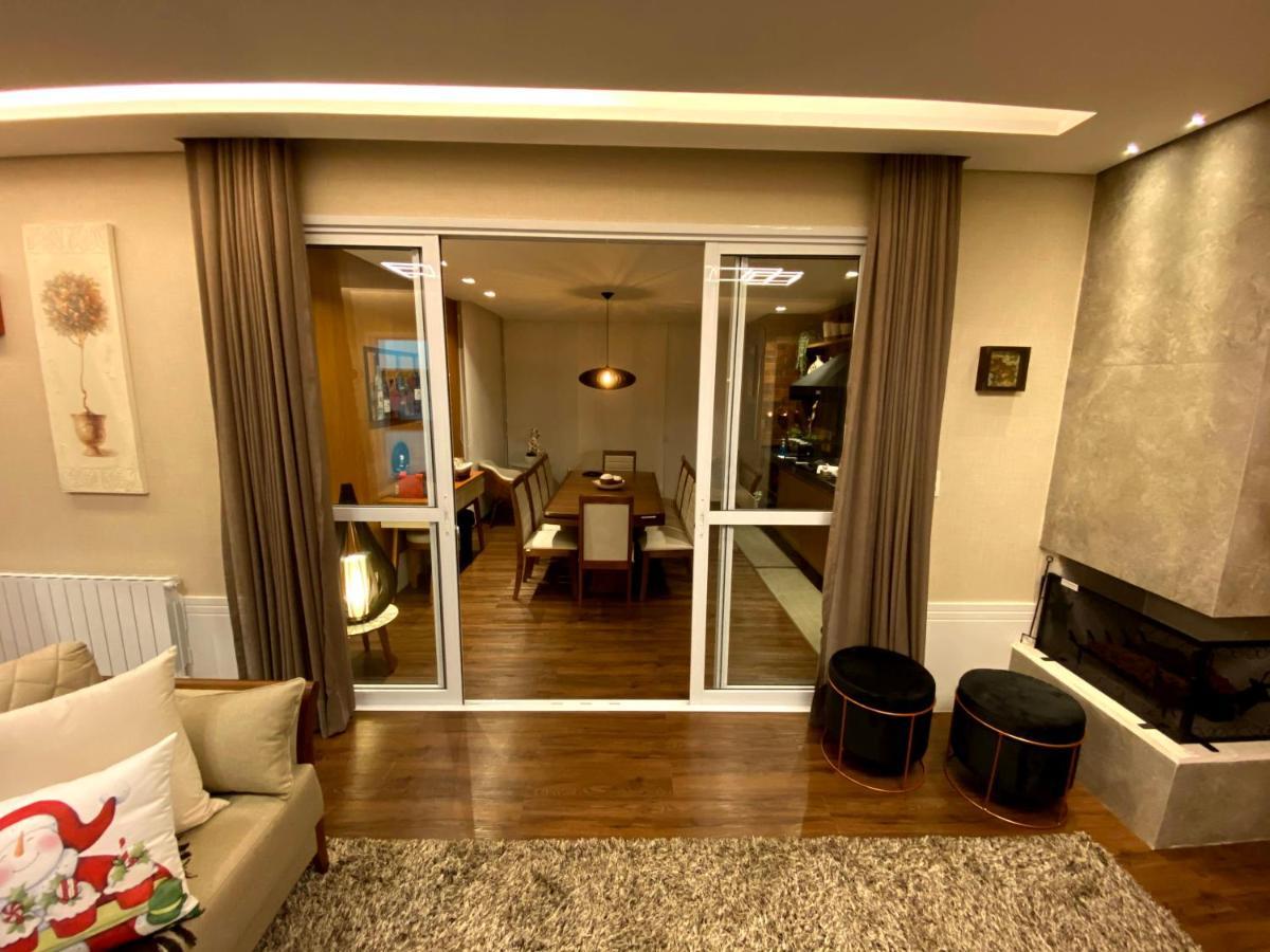 Apartamento Em Campos Do Jordao Ao Lado Do Capivari Exterior foto