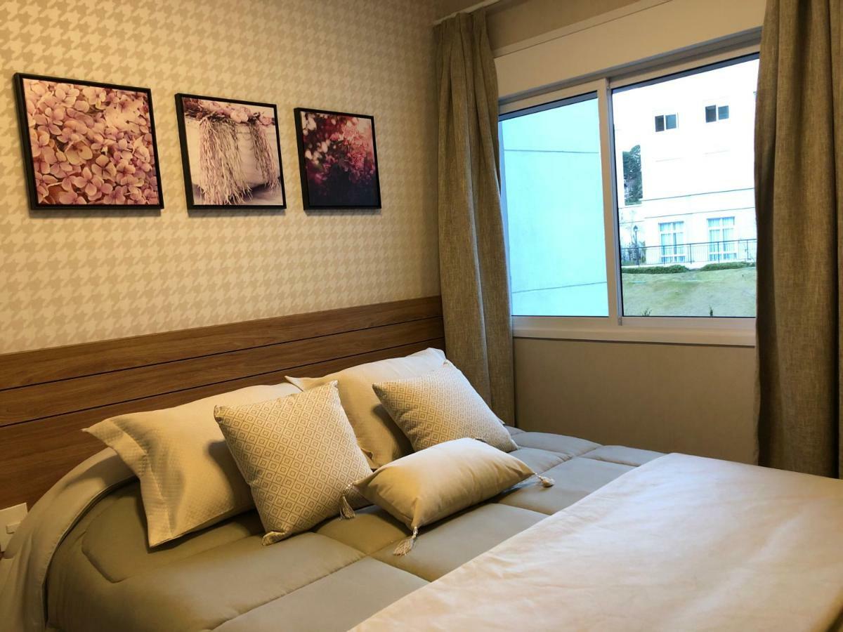 Apartamento Em Campos Do Jordao Ao Lado Do Capivari Exterior foto