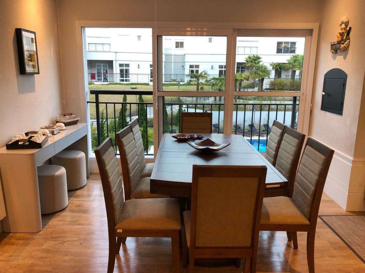 Apartamento Em Campos Do Jordao Ao Lado Do Capivari Exterior foto